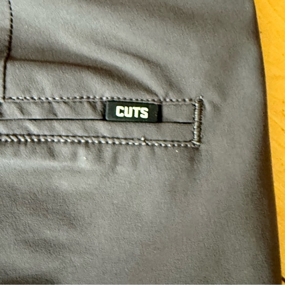 Cuts Clothing COZ Lite Athletic Shorts Gray Size 26 Men’s 7” Inseam Performance - Picture 7 of 14
